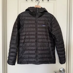 Patagonia Men's Down Sweater Hoody Puffer Jacket